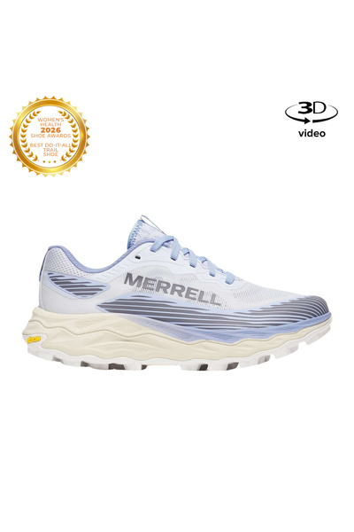 Merrell Agility Peak 6 Women's Purple Trail Running Shoes Women's Trail Runni...