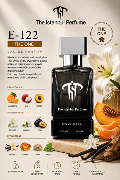E-122 Elegance 50 ml EDP Erkek Parfümü