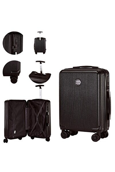 WINGS BRAND Wings PC African Eagle 2.0 Troler de cabină 20 " NEGRU