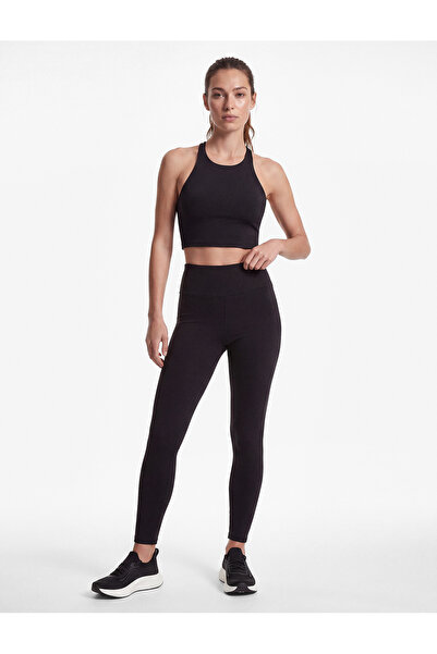 Koton Back Detailed Strappy Sleeveless Sports Bra