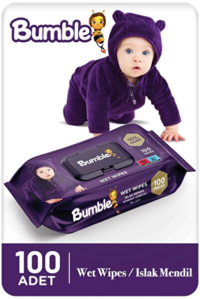 Bumble Baby Islak Mendil 100 Yaprak
