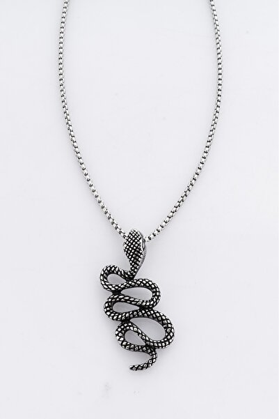 UKHWD SUPPLY 316L Steel Snake Necklace
