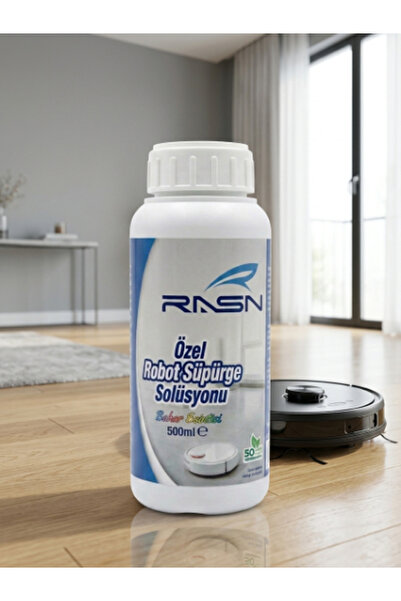Rasne Robot Süpürge Sert Yüzey Temizleme Sıvısı 500ml