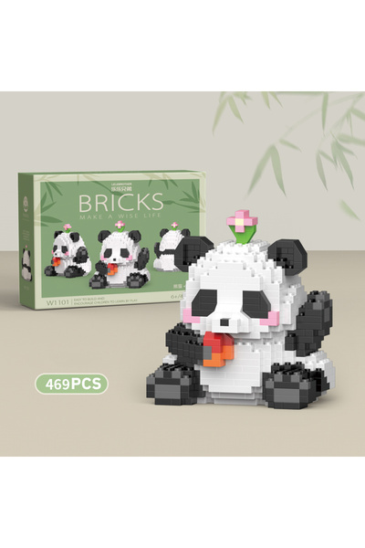 Choice3 W1101 Nobox Creative DIY Assemable Animal Cute MINI Chinese Style Ani...