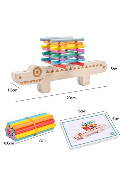 Choice As shown Montessori Wooden Toy Color Matching Games Puzzle Learning Se...