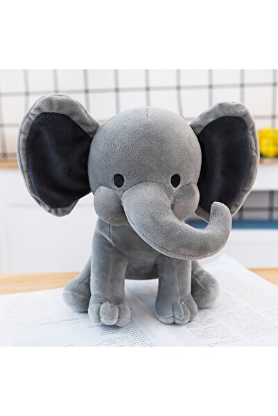 Choice Gray Comfort Sleeping Elephant Doll Pink Grey Elephant Plush Toy for C...