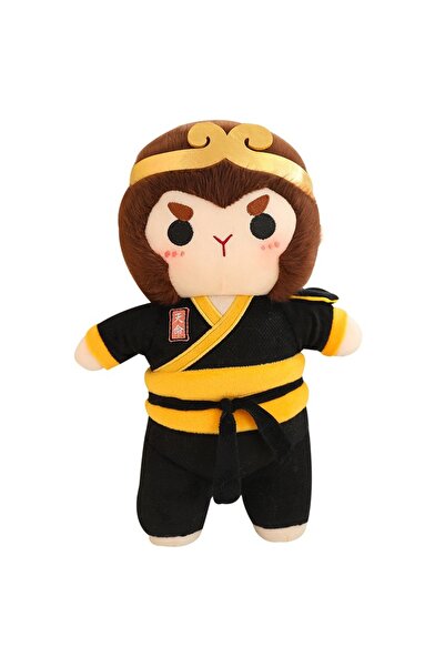 Choice 25cm A In Stock Black Myth: Wukong Plush Sun Wukong Figure Bolster Pil...