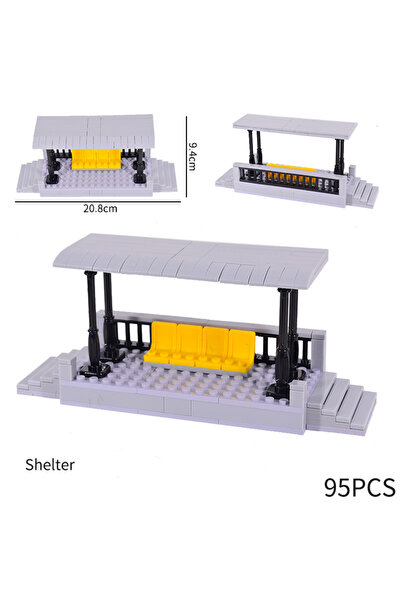 Choice8 With PDF Manual City Trains Flexible Tracks Forked Straight Curved So...
