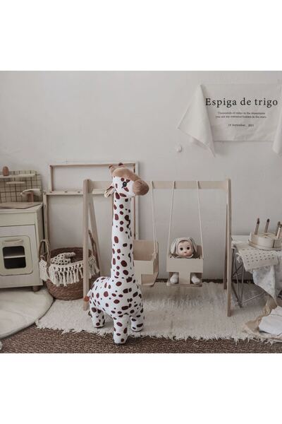 Choice 67 cm Brown Giraffe Doll, Baby Sleeping Companion Doll, Comfort Doll ,...