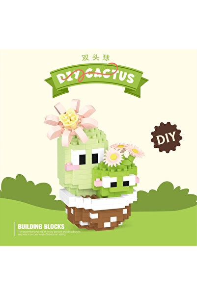 Choice9 No box 8949 New Product Simulation Succulents, Cactus Building Blocks...