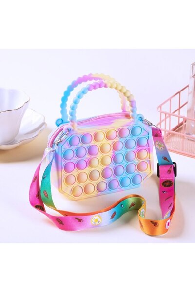 Choice CFSNNL Pop Purse Silicone Sensory Push Pop Bubble Bag Crossbody Bag An...
