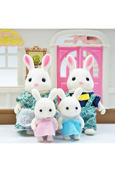 Choice16 G01-K01 Easter Bunny 1:12 Simulation Forest Family Reindeer Panda An...