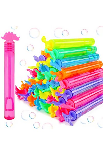 Choice1 24PCS 12-48 Pcs Cute Dinosaur Bubble Empty Bottle Birthday Party Baby...