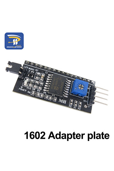 Choice11 1602 Adapter LCD Display Board Module 1602 2004 12864 PCF8574T PCF85...