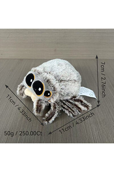 Choice 11cm A Cute Little Spider Baby Plushies Toy Cartoon Animal Movie Perip...