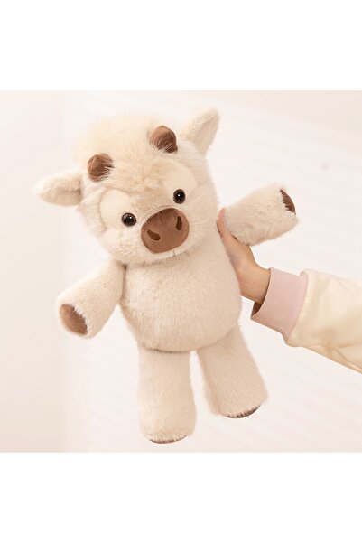 Choice 40cm cattle Adorable Highland Cattle Plush Toy 45cm - Huggable Running...
