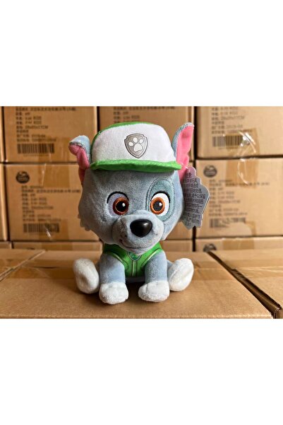 PAW PATROL 6058442-rocky 100% Genuine Plush Toy Chase Skye Marshall Tracker E...