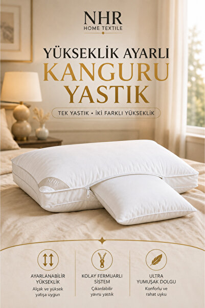 Genel Markalar %100 Kaz Tüyü Dolgulu, 90 Gıdık Antibakteriyel, Kanguru Uyku Y...