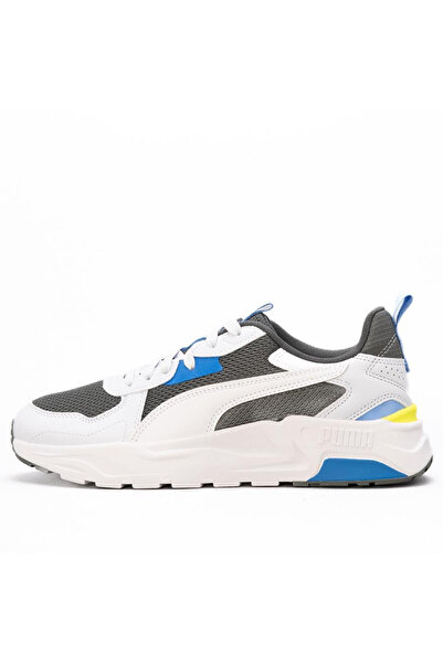 Puma 389292 18 Trinity Lite Men's Sneakers White Gray