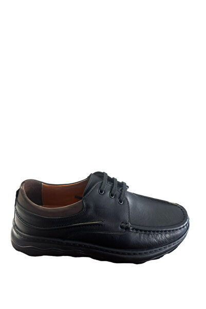 Castle Black 9962-1 Men's Classic Daily Use Shoes Black