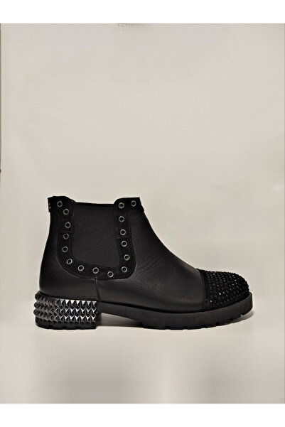 venüs ayakkabı Venus17077505 Women's Black Boots Black