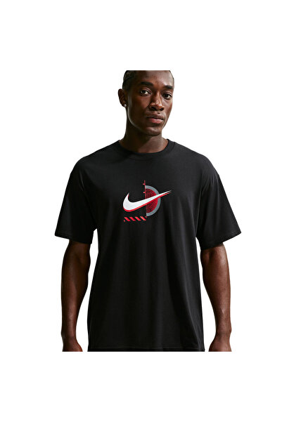 Nike M NK TEE LSE CLUB OC STD F1 II0672-010 Μαύρο