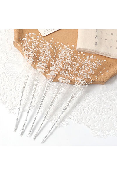 Choice 20Pcs Milk White 10Pcs/Bundle Bridal Wedding Pearl Bouquet Party Decor...
