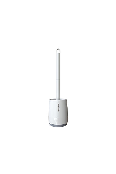 Choice White-1pcs 1 Large Floor Standing Toilet Brush, Extended Handle Toilet...