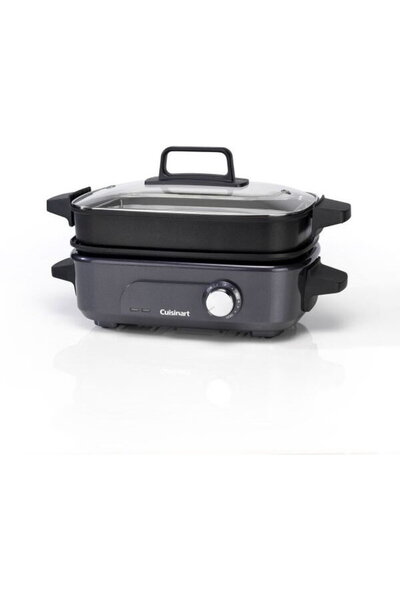 Cuisinart Multicooker 5 in 1 GRMC3E, 1400 W, 4.7 L, Gri