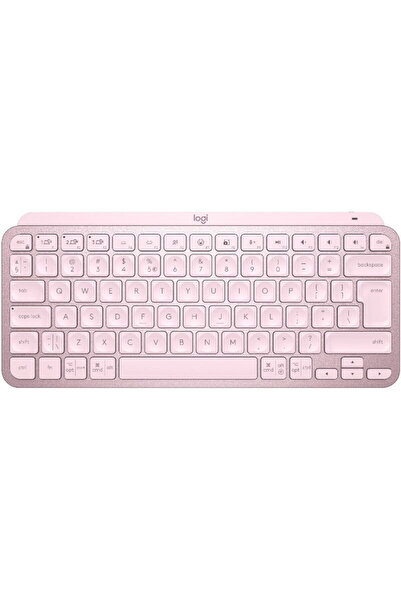 logitech Tastatură MX Keys Mini Bluetooth Iluminată (US INT) Roz