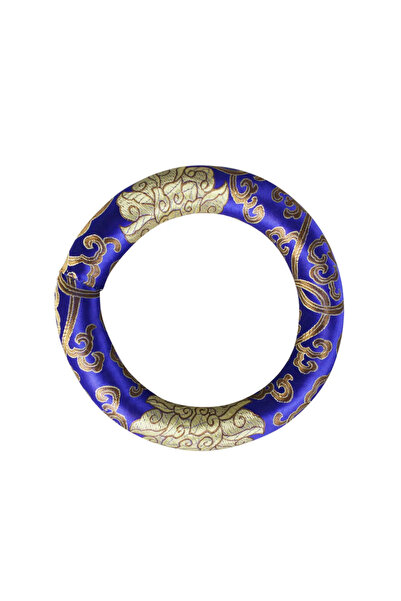 Choice Blue SLADE 17cm Singing Bowl Gasket Music Bowl Mat Cushion Silk Mats P...