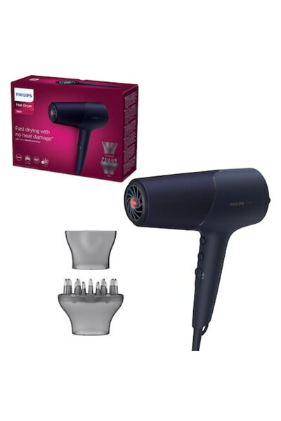 Philips Uscator de par BHD510/00, 2300W, tehnologie ThermoShield, ingrijire c...