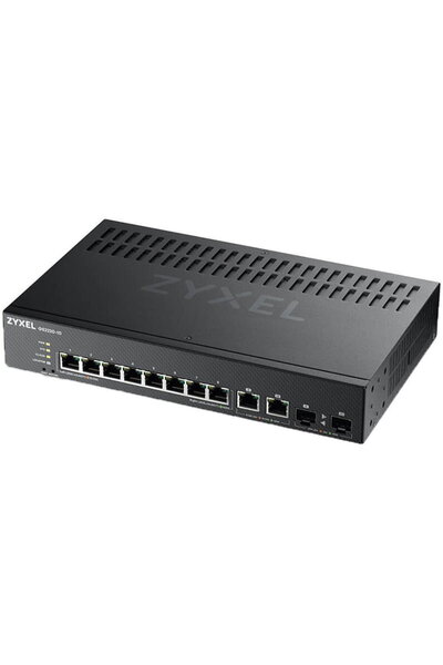 ZyXEL Switch GS2220-10, 8 porturi GbE, Uplink