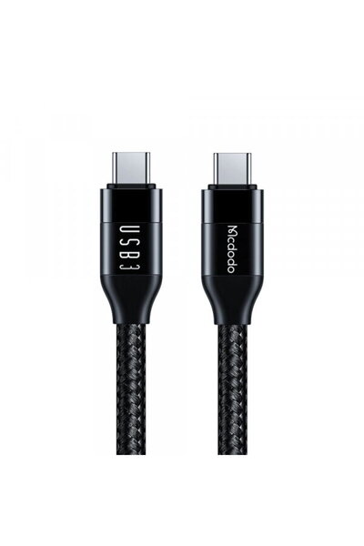Mcdodo Cablu Date si Incarcare USB-C - USB-C CA-7132, 100W, 1.2m, Negru