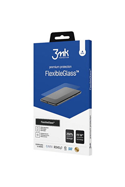 3MK Folie de protectie FlexibleGlass pentru iPhone 13/13 Pro, Hybrid glass, 7...