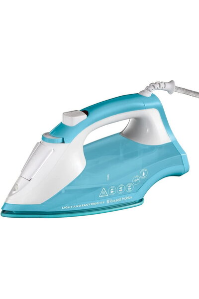 RUSSELL HOBBS Fier de calcat Light & Easy Brights Aqua 26482-56, talpa cerami...