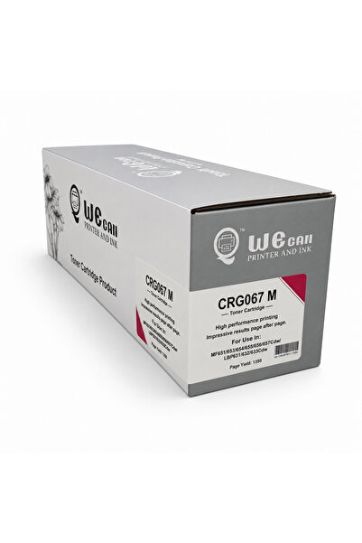 Wecan حبر 067 ارجواني متوافق مع طابعات Canon i-SENSYS Color