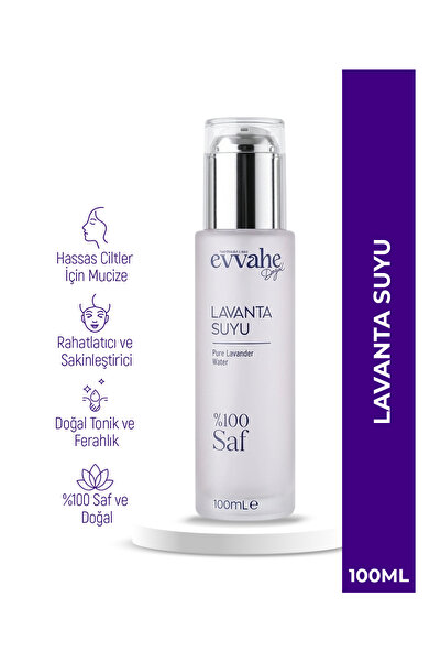 EVVAHE DOĞAL Lavanta Suyu (100ml)