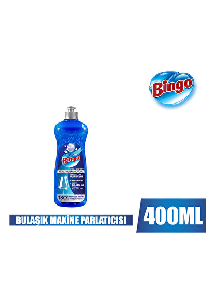 Bingo Bulaşık Makinesi Temizlik Seti (Makine Temizleyici 250 ml+Tuz 1,5 Kg+Parlatıcı 400 ml)