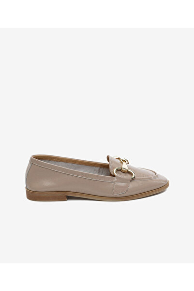 Greyder Women's Mink Wrinkled Patent Leather Genuine Leather Casual Shoes 5Y2...
