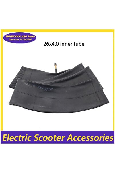Choice 1 pcs Bicycle Inner Tube 26x4.0 Camera Schrader Valve Tube For 26 Inch...
