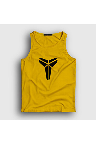 Presmono Unisex žuta majica bez rukava sa logotipom Kobe Bryanta 296409tt
