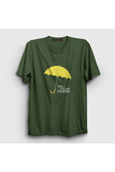 Presmono Unisex kaki kišobran Kako sam upoznao vašu majku T-shirt 195860tt