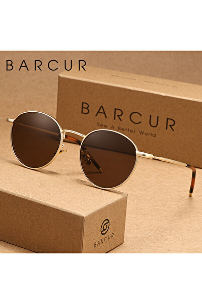 Choice GoldenTea BARCUR polarized Sunglasses, Made Of stainless Material Ligh...
