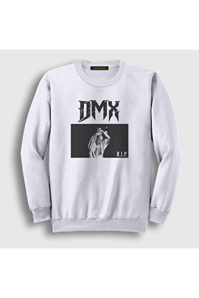 Presmono Unisex bela Rip Dmx majica 225563tt