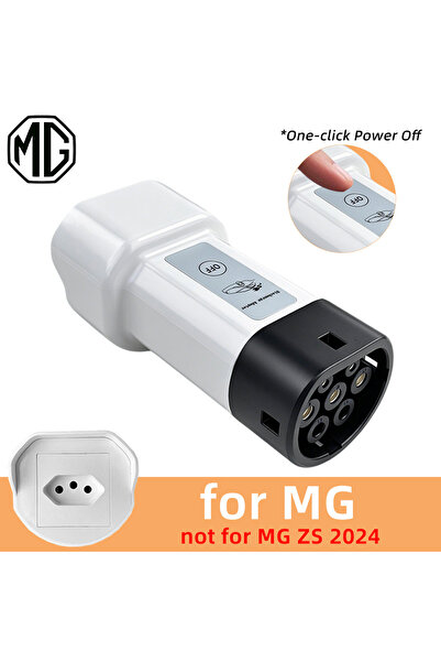 Choice5 Type2 V2L for MG EVqiaoyi Type2 V2L Discharger with Power-Off Button ...