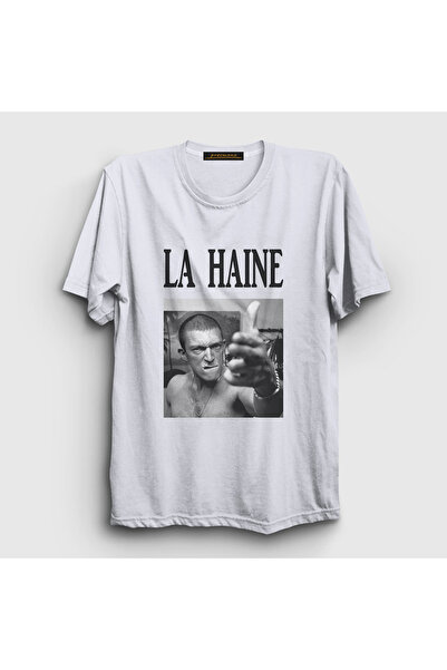 Presmono La Haine White Vinz T-shirt - Unisex 500183tt