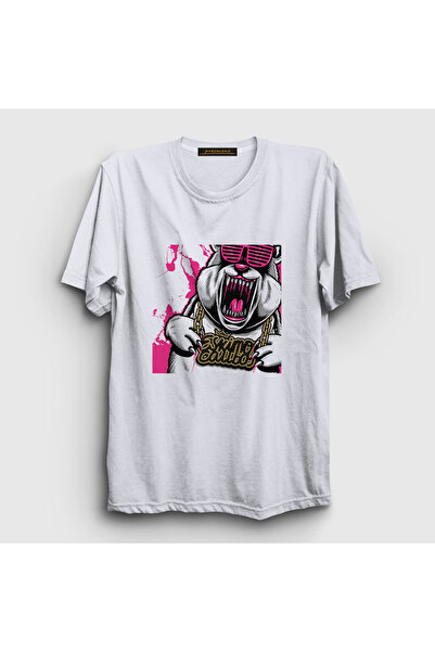 Presmono Unisex beli električni Eskimo Callboy T-shirt 508148tt