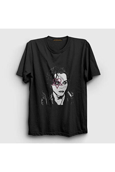 Presmono Unisex Black Poster Ville Valo Him T-Shirt 579488Tt