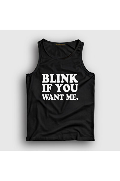 Presmono Unisex Black Blink if You Want Me Eastbound and down Tank Top 570873Tt